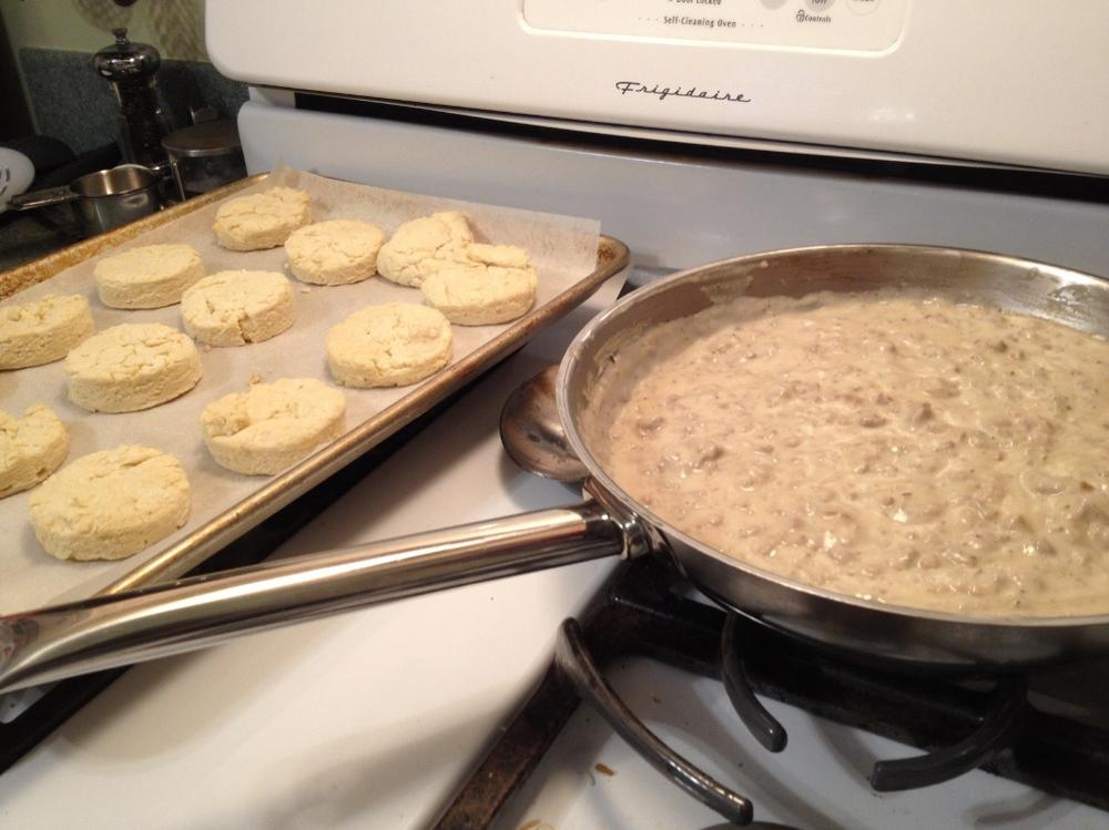 Top 8 free and gluten free sausage biscuits and gravy