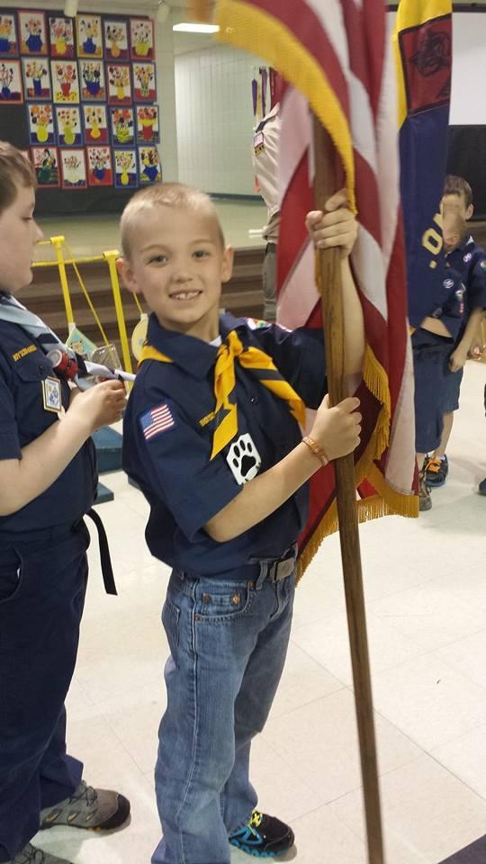 Cub Scout Advancement Ceremony