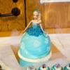 Abbie's Home Made Elsa Cake