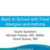 Back to School with Food Allergies and Asthma