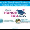 Does Your State Protect Students with Asthma and Food Allergies