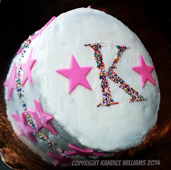 K birthday Cake 2014