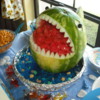 Shark watermelon
