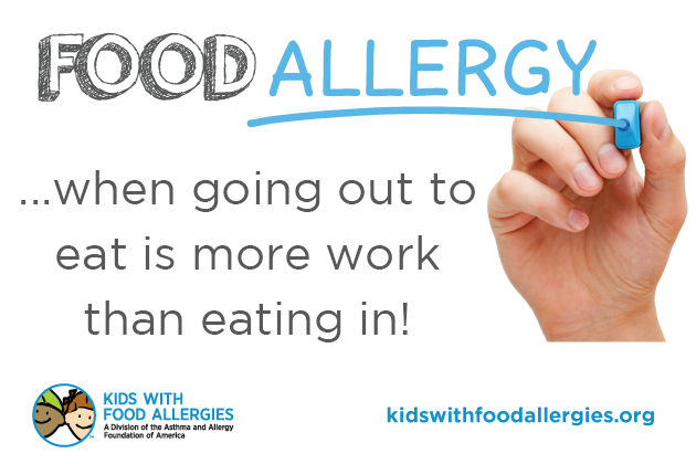 You Know You Manage Food Allergies When:
