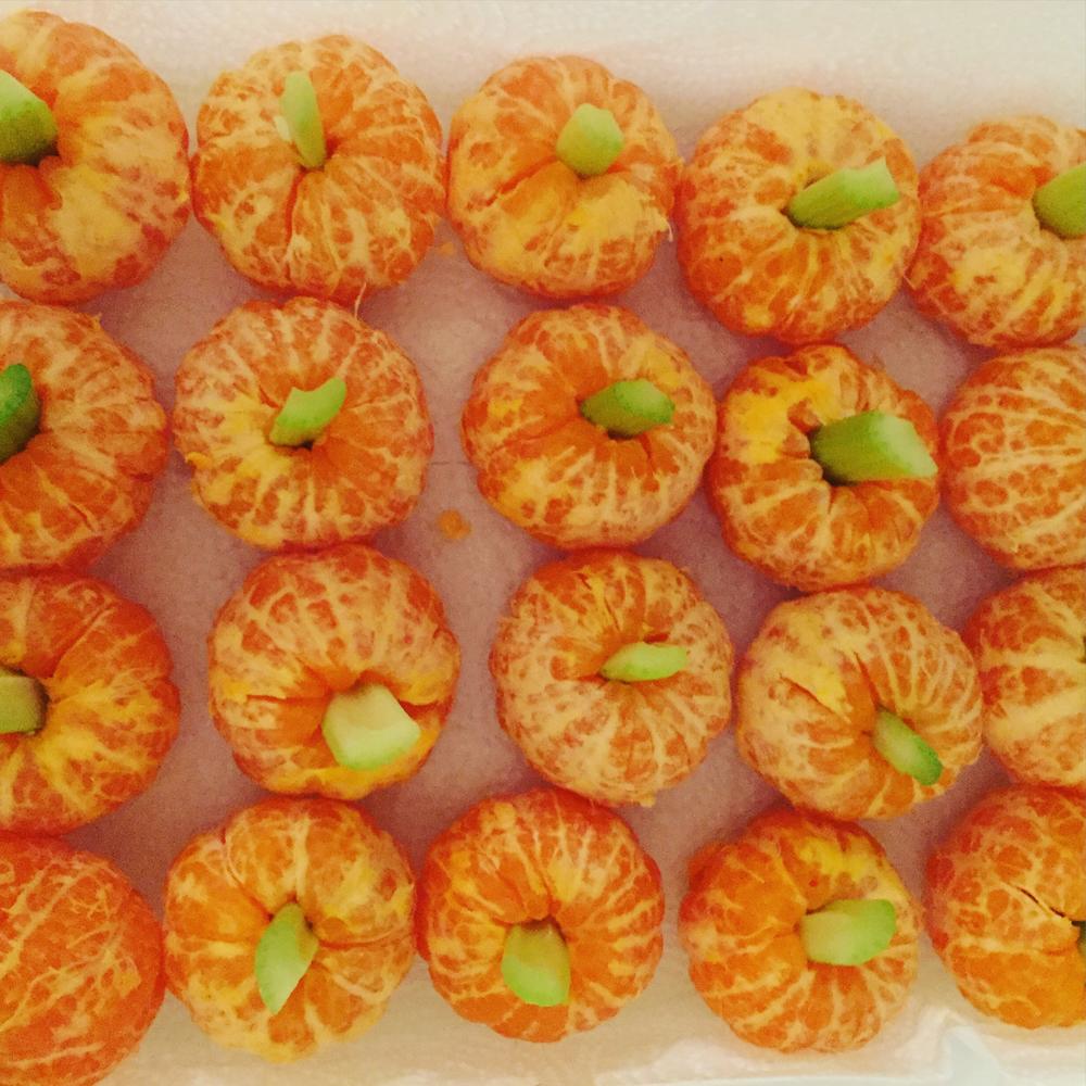 Pumpkin Oranges