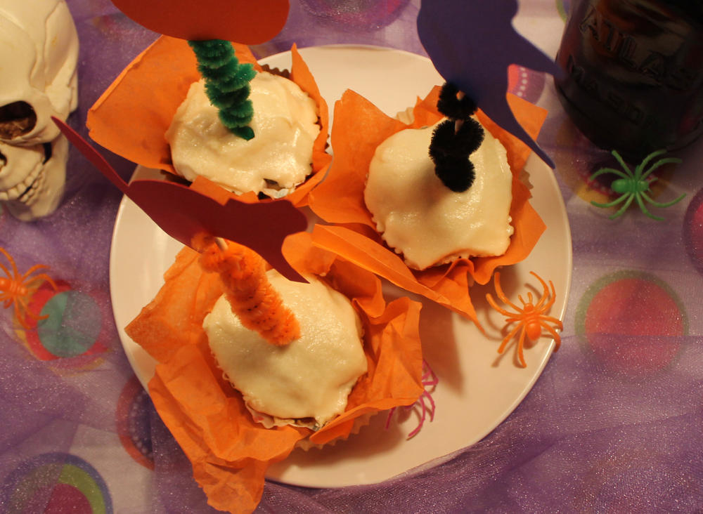 Delicious Halloween Allergy-Friendly Cupcakes!
