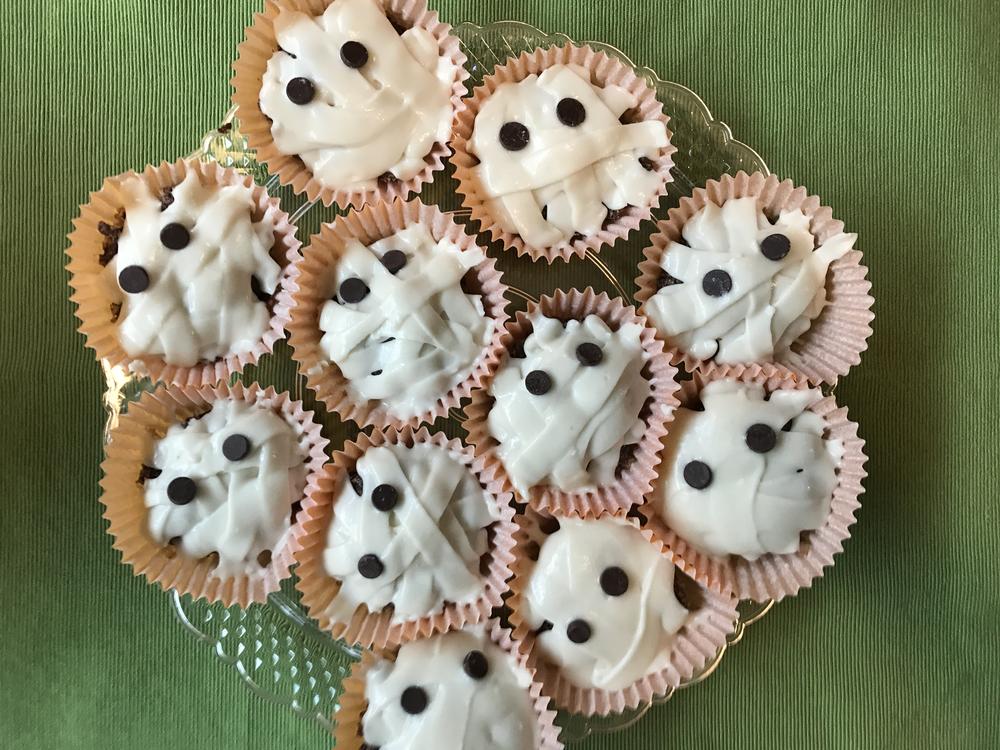 Mummy Cupcakes!