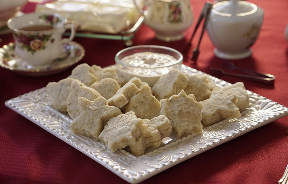 Holiday Gluten Free Herbed Biscuits