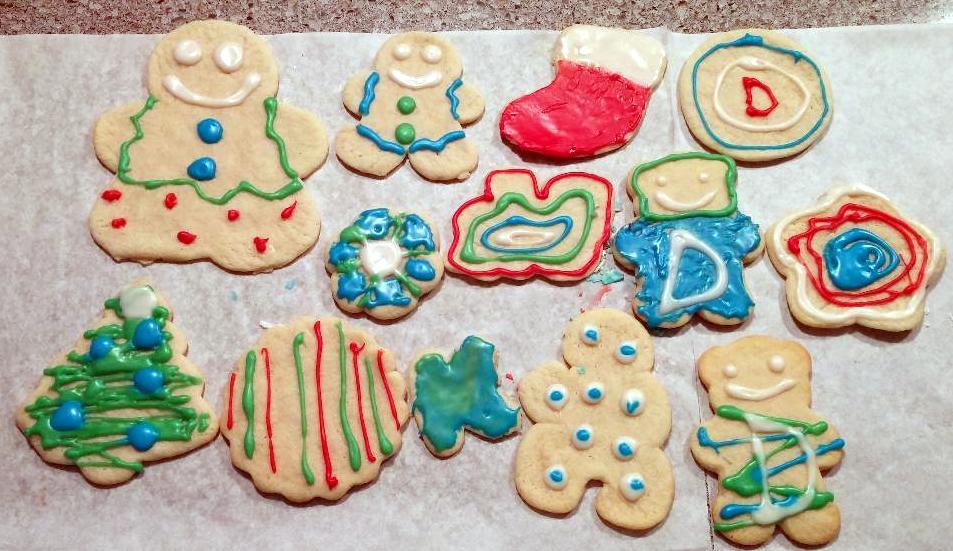 christmas cookies 2017