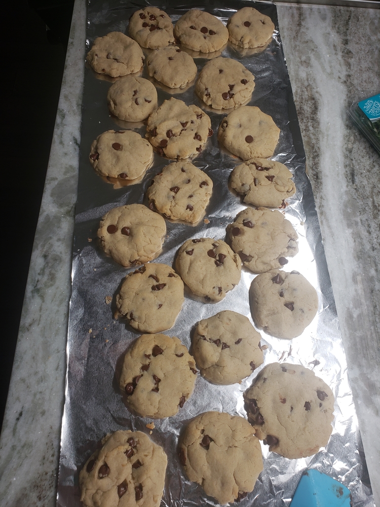 Warm Delicious Cookies