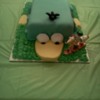 Nena's Perry the Platypus birthday cake free of of egg, peanuts and tree nuts